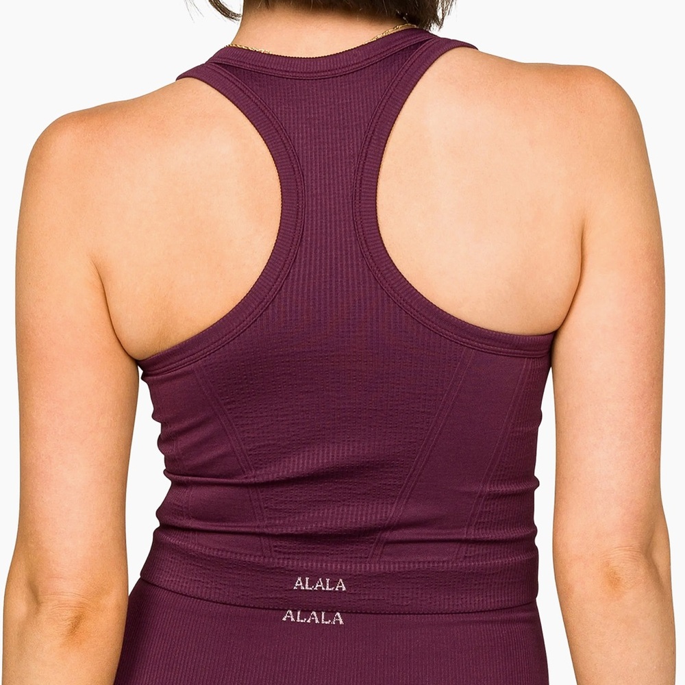 Alala Wine Sports Bra Intimates & Sleepwear